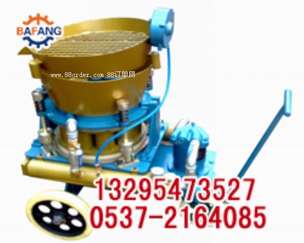 氣動轉(zhuǎn)子式混凝土噴射機(jī) PQC6I