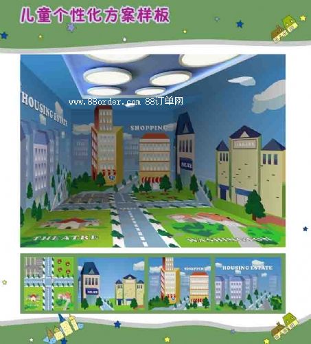 ��ͯ����pvc���z�ذ� ����ħ����ϵ��