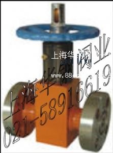 Z83Y卡箍平板閘閥