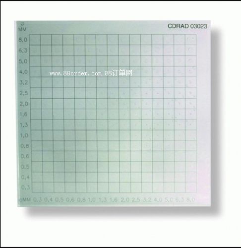 CR/DR�͌��ȶ�ģ�w-���ȶȼ���(ji��)ģ�wCDRAD 2.0