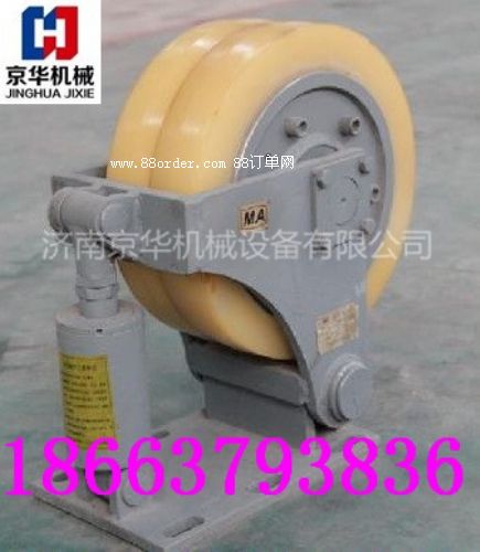 L30單輪滾輪罐耳 礦用緩沖式滾輪罐耳