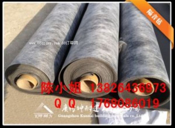 紅塔區(qū)隔音氈隔音阻燃防潮防蛀工業(yè)降噪防水防霉