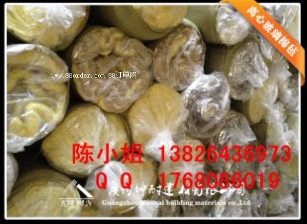 淮北市玻璃棉氈阻燃無毒耐腐蝕容重小吸濕率低憎水性好