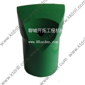 錐度一字鑿巖合金風(fēng)鉆頭