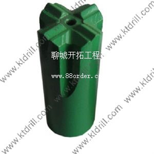 十字合金錐度連接鉆頭