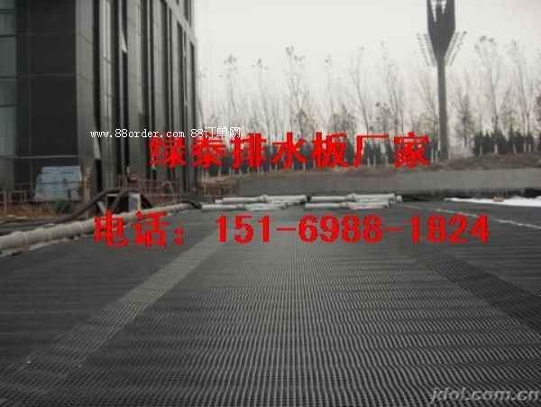 長沙{綠化}車庫樓頂排水板/植草格