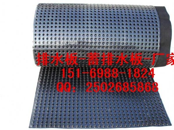 承德地下室樓頂排水板@車庫阻(隔)根板