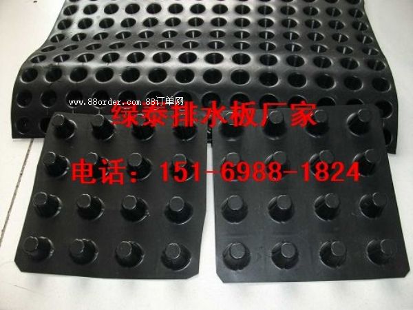 黃石2公分蓄排水板&武漢地下室種植排水板
