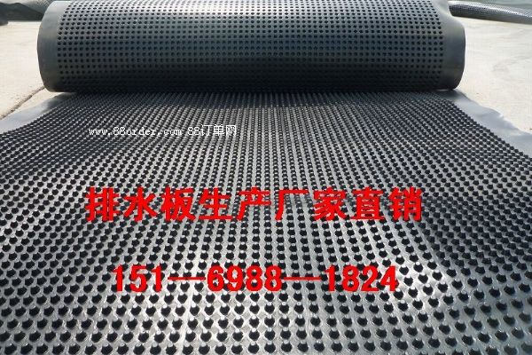 吉林/長春車庫綠化排水板供貨廠家15169881824