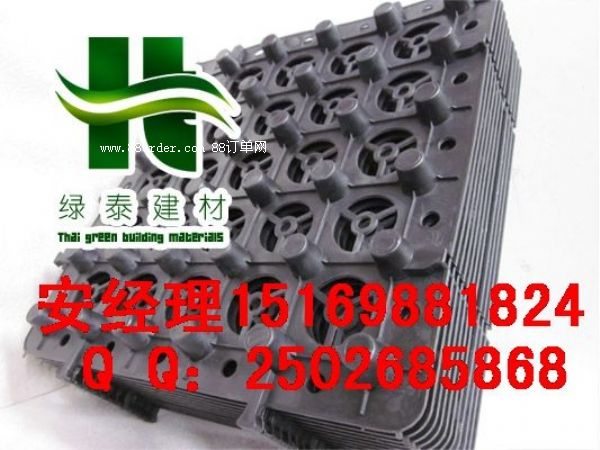 鄭州2公分車庫蓄排水板%2.5公分蓄排水板供應(yīng)