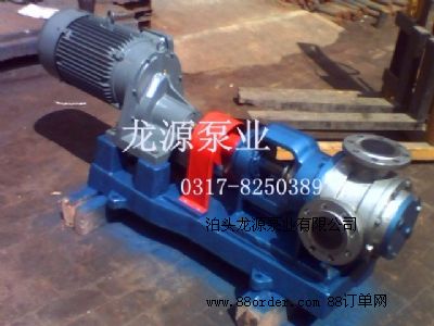 NYP系列普通(不銹鋼)內(nèi)環(huán)式高粘度泵