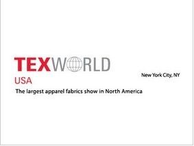 美國紐約TEXWORLD面料展