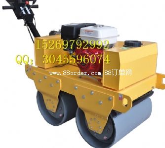 手扶雙輪壓路機(jī) 雙輪手扶式壓路機(jī)