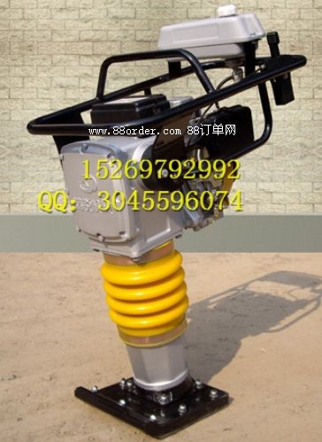 振動(dòng)汽油沖擊夯 小型汽油夯實(shí)機(jī)