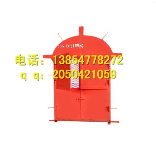 井下通風(fēng)防火柵欄兩用門 雙扇防火柵欄兩用門