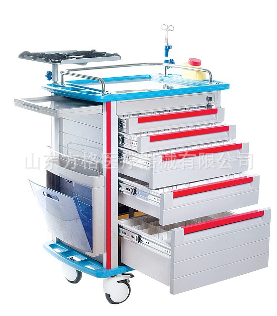 abs搶救車fg-a-02抽出抽屜