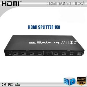 HDMI������һ�ְ� 1�M(j��n)8�� һ�M(j��n)�˳�1080p ����3D