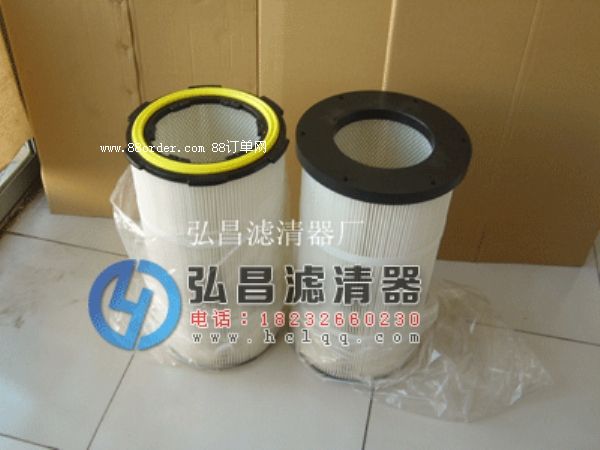 320*660噴粉房快拆除塵濾筒