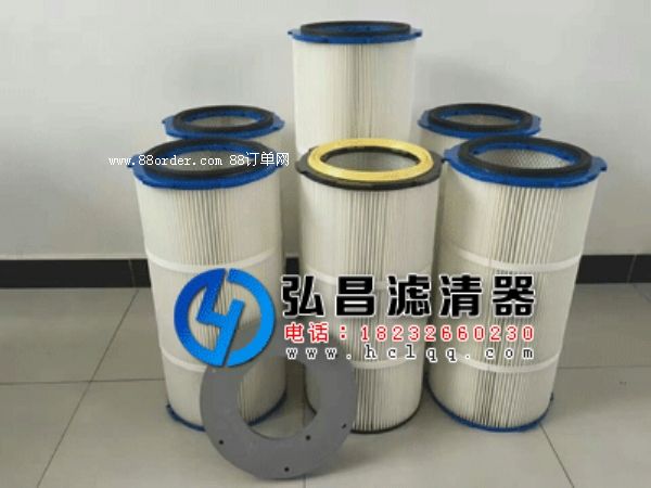 涂裝噴粉房3266除塵濾芯