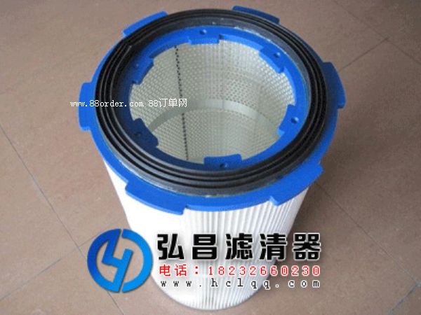 烤漆房噴粉房涂裝六耳快拆除塵濾筒