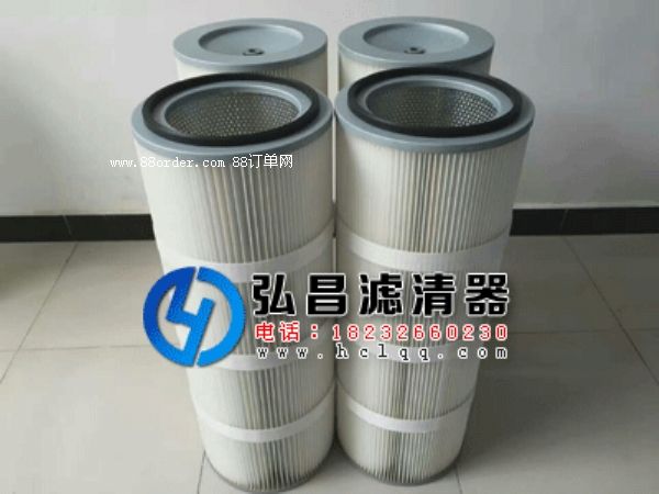 325*215*865吸塵車除塵濾筒