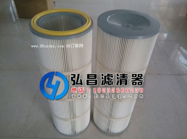 掃地車專用防塵防水除塵濾芯