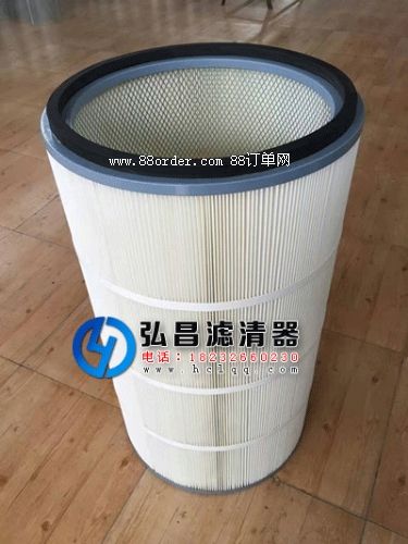 打磨車間3566除塵濾筒