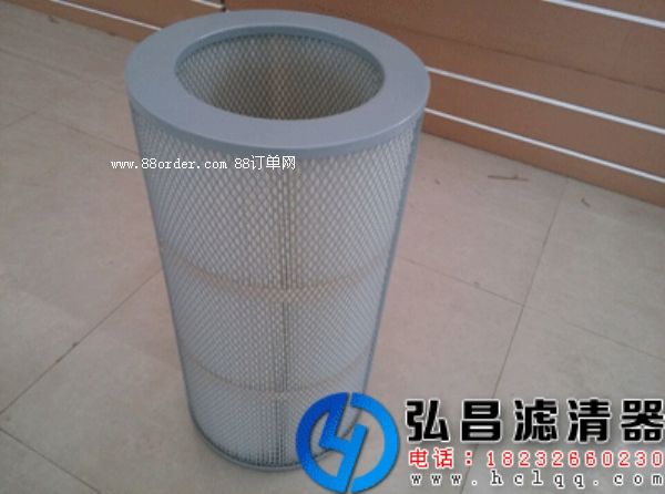 拋丸機內(nèi)外網(wǎng)除塵濾芯