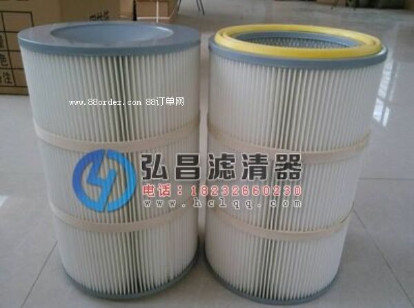 耐高溫除塵濾筒