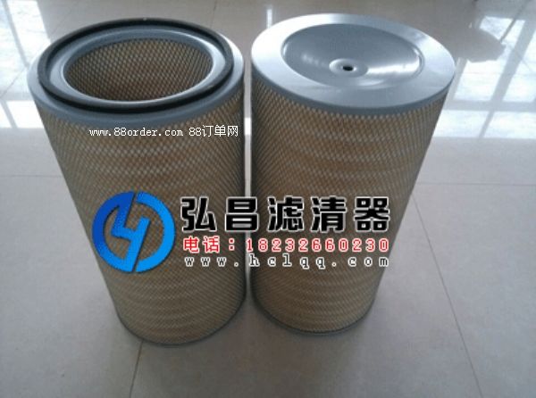 鋼廠制氧機風(fēng)機空氣過濾器濾芯