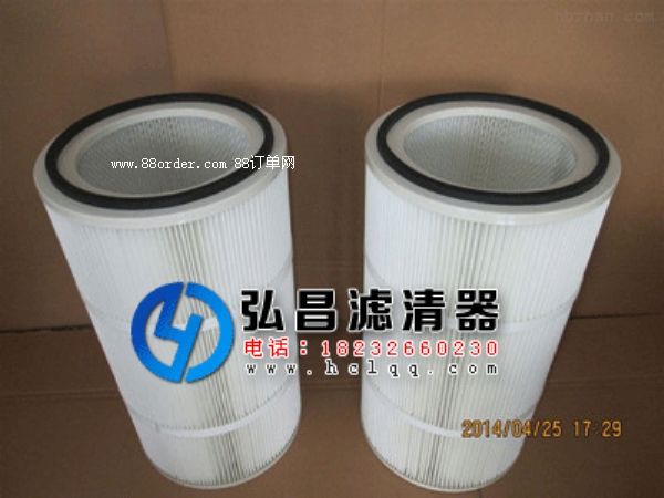 焊接煙氣耐高溫過濾除塵濾芯