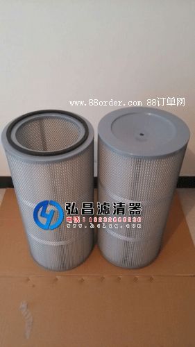 噴砂機拋丸機專用覆膜除塵濾芯