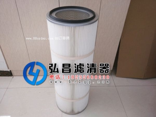 吸沙機集塵器用除塵濾芯