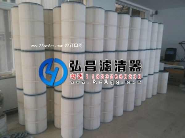 3266覆膜除塵濾芯性能特點