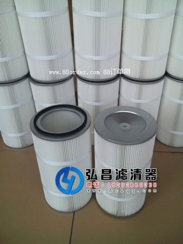 噴粉房拼接式3266除塵濾芯