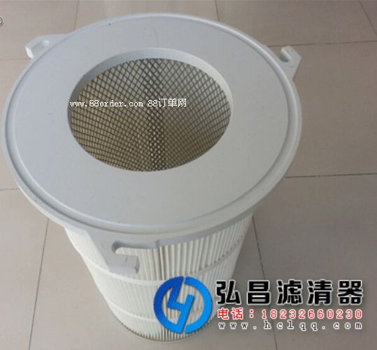 化工廠防靜電除塵濾芯