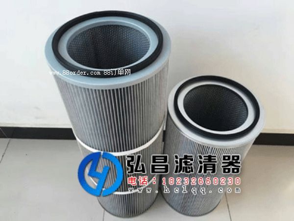 防靜電聚酯纖維除塵濾筒