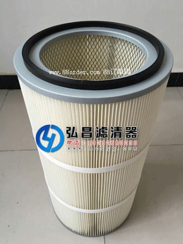 拋丸機專用除塵濾筒