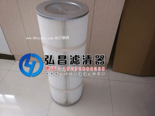 掃地車專用除塵濾筒