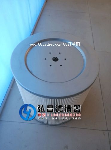 道路小型掃地車專用除塵濾筒