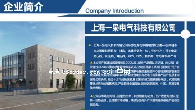 �Ϻ�һ�n늚�Ƽ����޹�˾