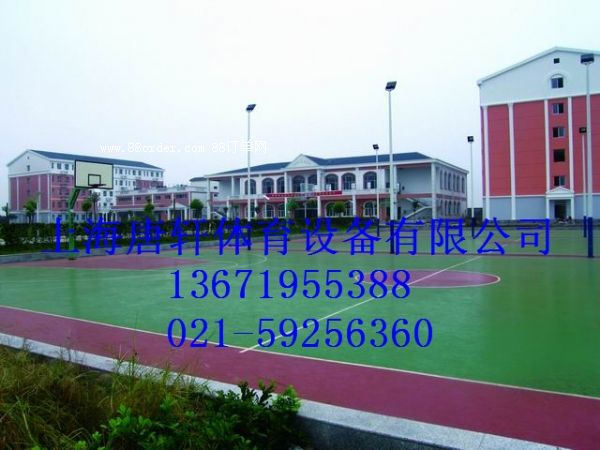 溫州塑膠籃球場(chǎng)施工價(jià)格