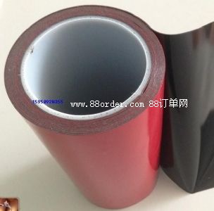 合肥黑色亞克力膠帶 密封條雙面膠帶