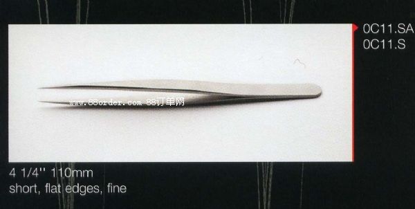 瑞士Ideal-tek 高精密頂級鑷子0C11.SA