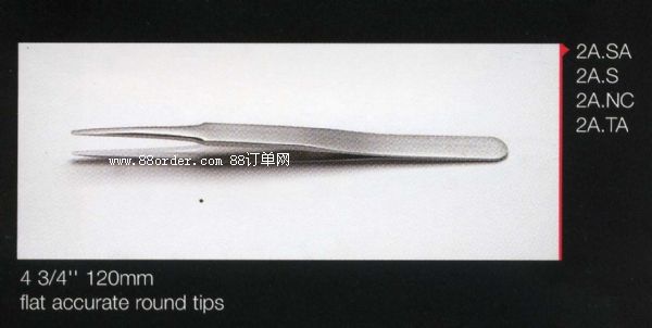 瑞士Ideal-tek 高精密頂級鑷子2A.SA