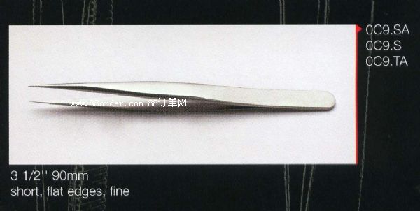 瑞士Ideal-tek 高精密頂級鑷子0C9.SA