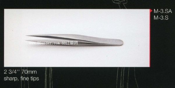 瑞士Ideal-tek 高精密迷你鑷子M-3.SA