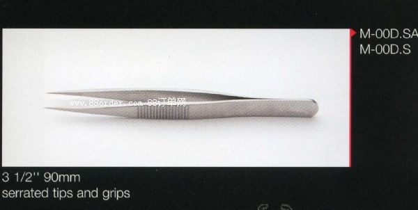 瑞士Ideal-tek 高精密迷你鑷子M-00D.SA