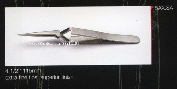 瑞士 Ideal-tek 高精密反向型鑷子5AX.SA