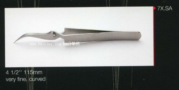 瑞士 Ideal-tek 高精密反向型鑷子7X.SA